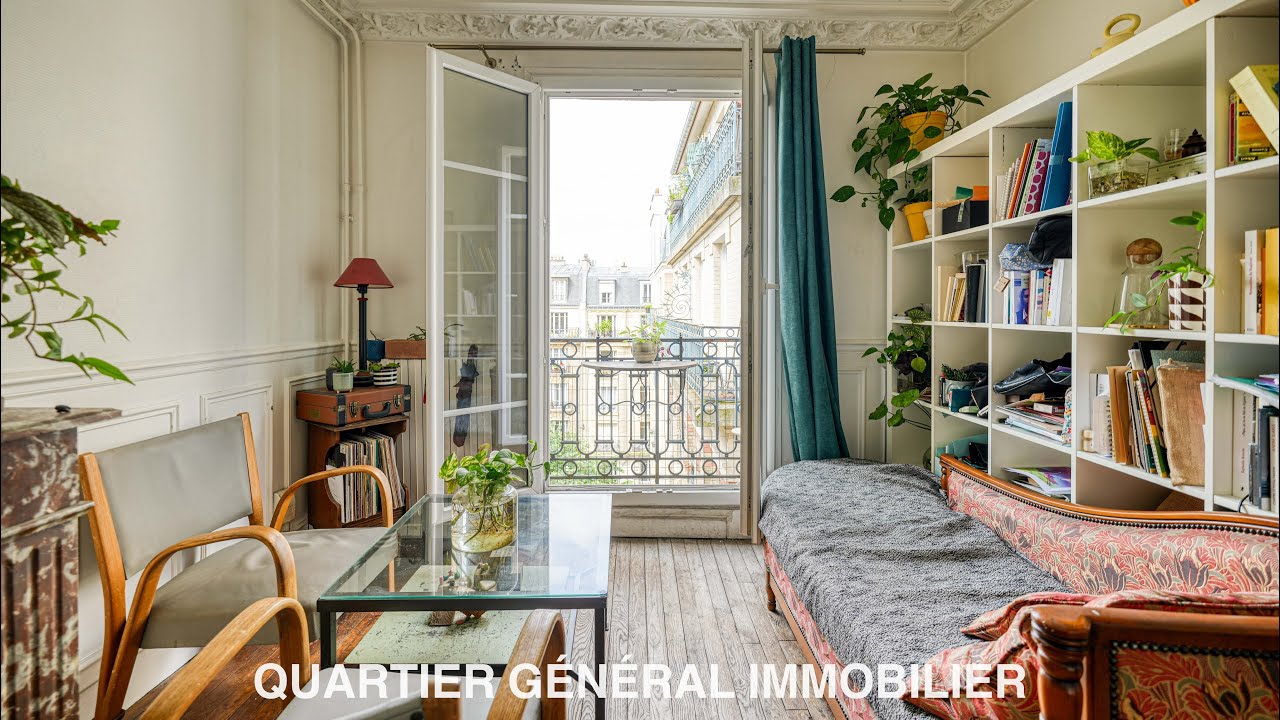 Appartement de 2 pièces - Balcon ☀️ - 75014 - VENTE