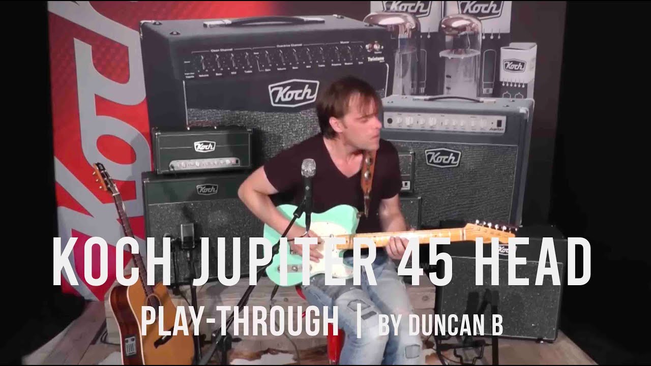 Koch Jupiter Head Demo: Duncan Bloom's Soulful Improv
