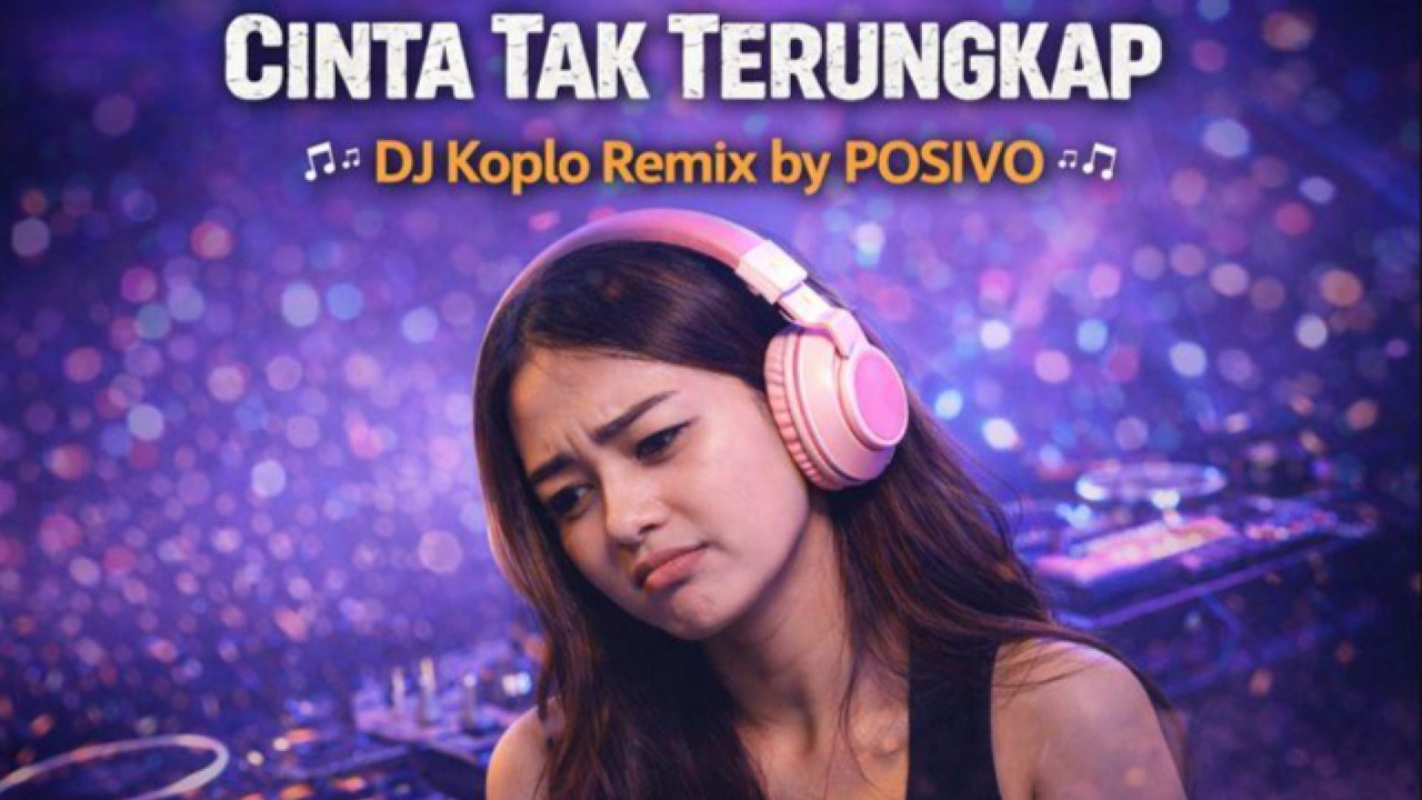 Cinta Tak Terungkap – Gliter | DJ Koplo Remix by POSIVO