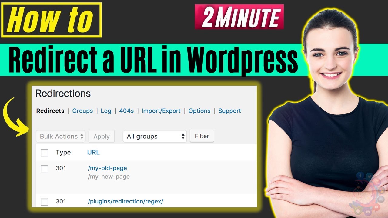 How to redirect a url in wordpress 2026