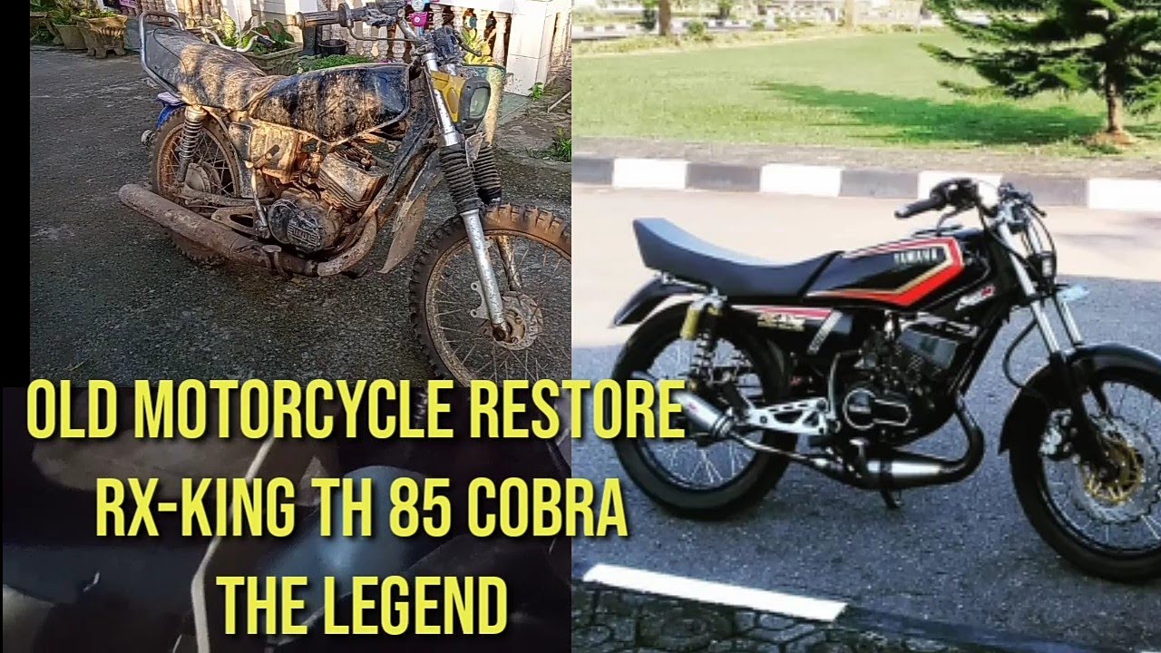 Restorasi RX-KING Cobra tahun 85