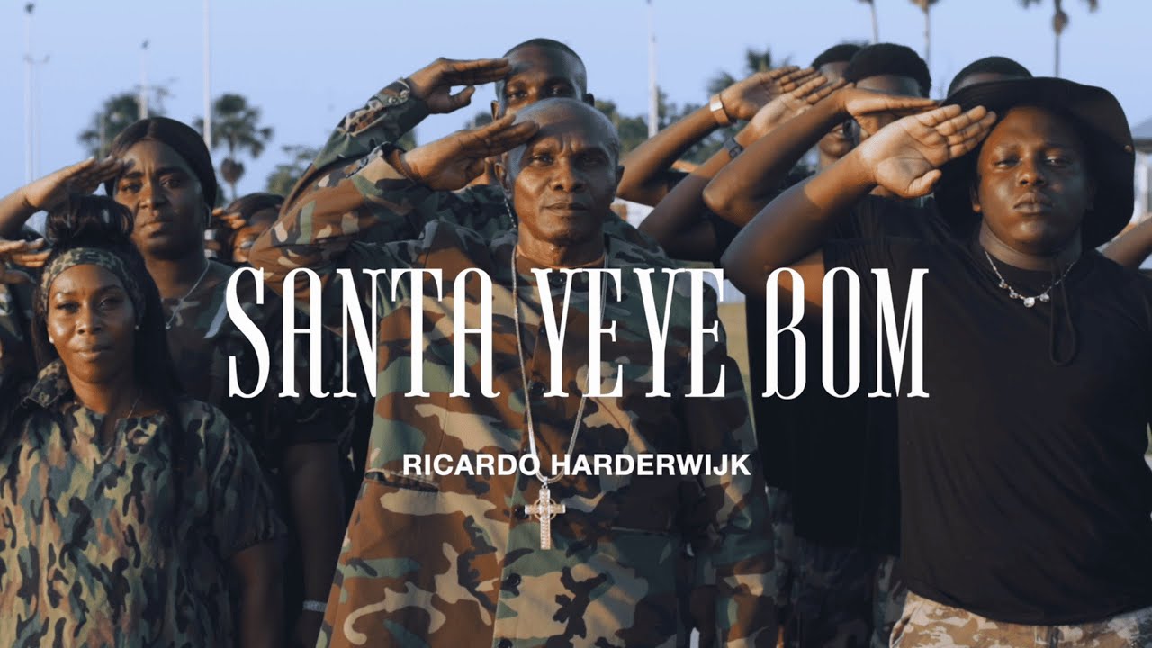 Ricardo Harderwijk - Santa Yeye Bom (Official Video)