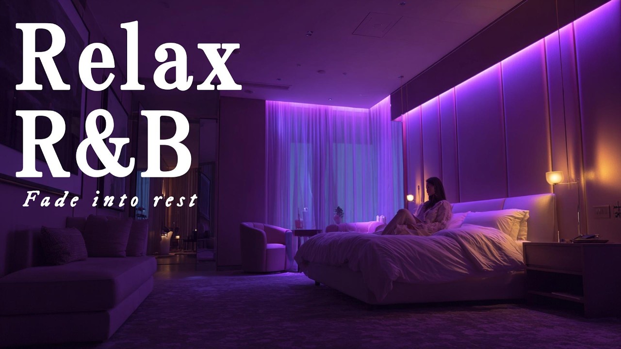 【Плейлист】Fade Into Rest ✨ Ночной R&B Relax | Нежные Slow Jams для сна