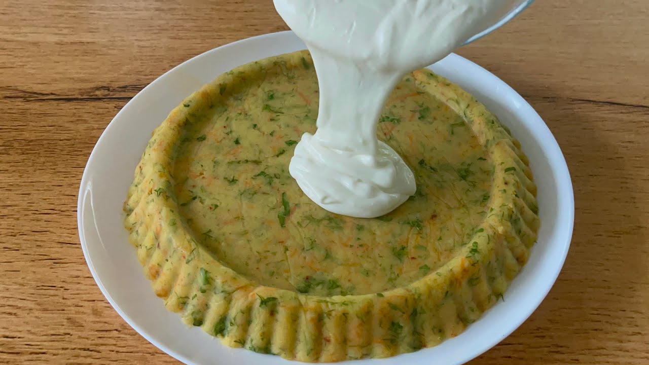 Muhteşem Sunumuyla👌Yoğurtlu Patates Salatası💯Gün Sofralarınıza Çok Yakışacak✅