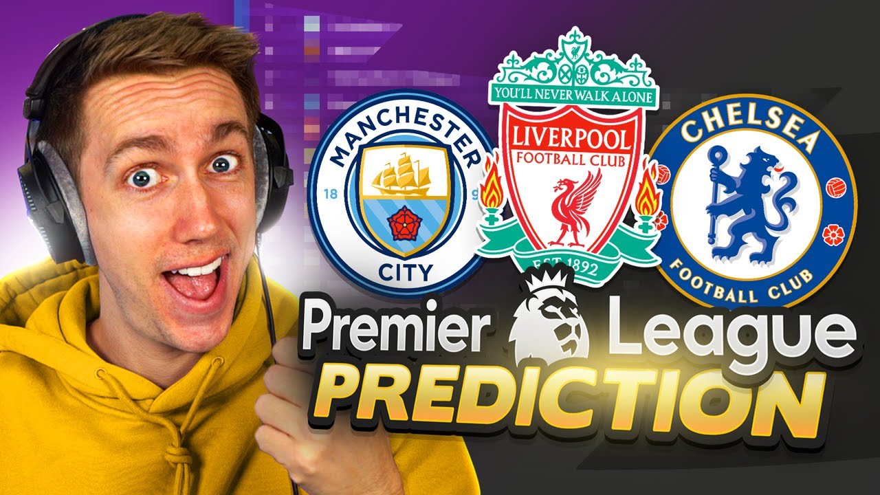 Predicting the Premier League 2021/22