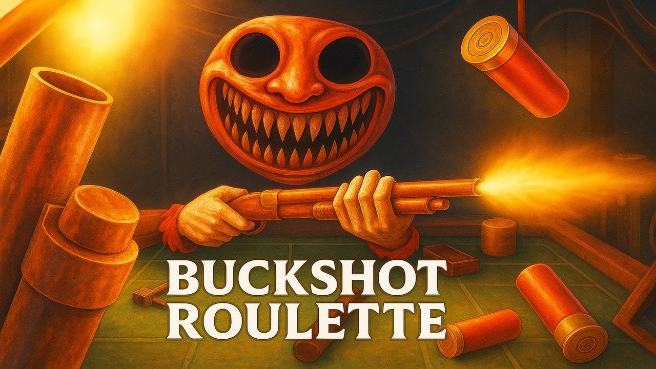 மக்களே Oru Trigger… Oru Vaazhkai 😱 | Buckshot Roulette 🔫 Deadliest Gamble Ever!