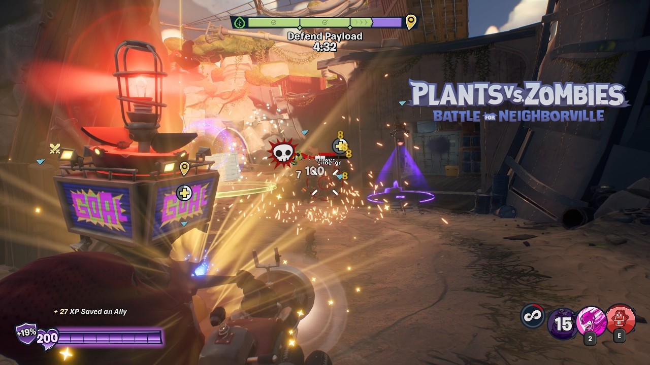 Plants vs. Zombies: Battle for Neighborville - Turf Takeover - Funny Gameplay #36 | [2K 60FPS]