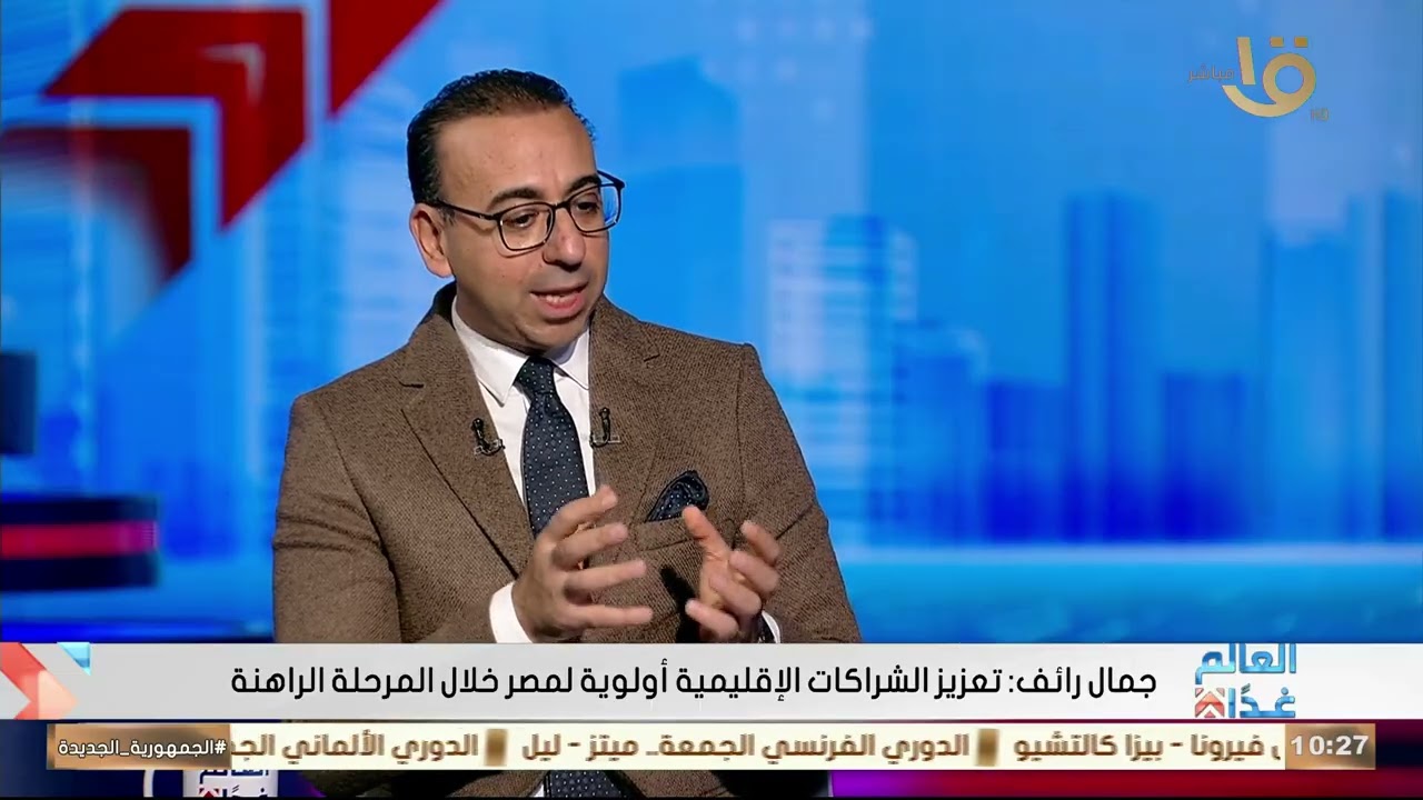 جمال رائف: القضية الفلسطينية على رأس أولويات العمل بين مصر وتركيا