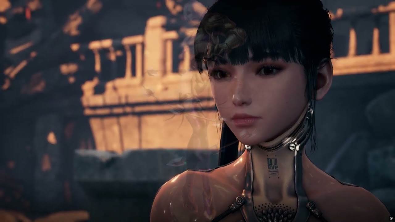 Stellar blade, pushing boundaries and I love it