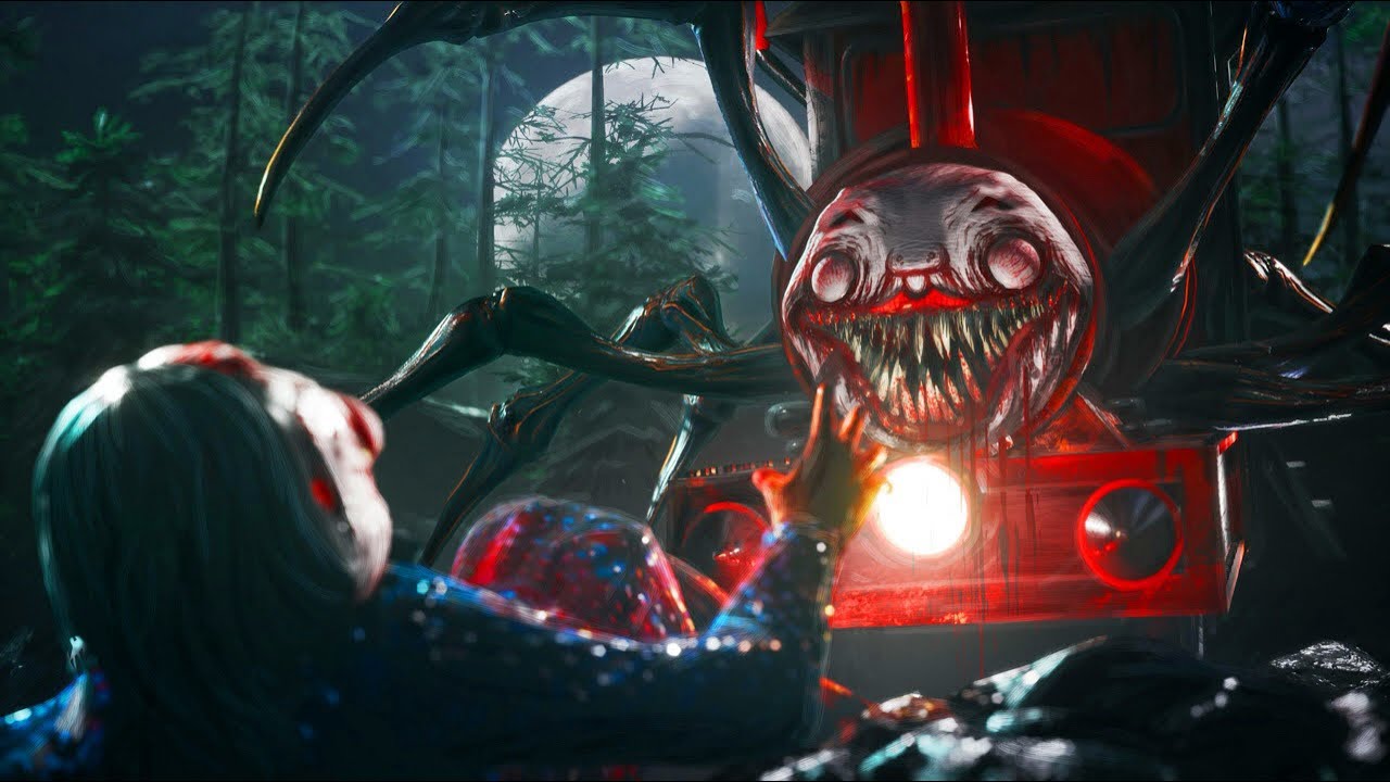 &iexcl;INCRE&Iacute;BLE! CHOO-CHOO CHARLES es a&uacute;n M&Aacute;S ATERRADOR en el MODO PESADILLA *Juego de Terror*