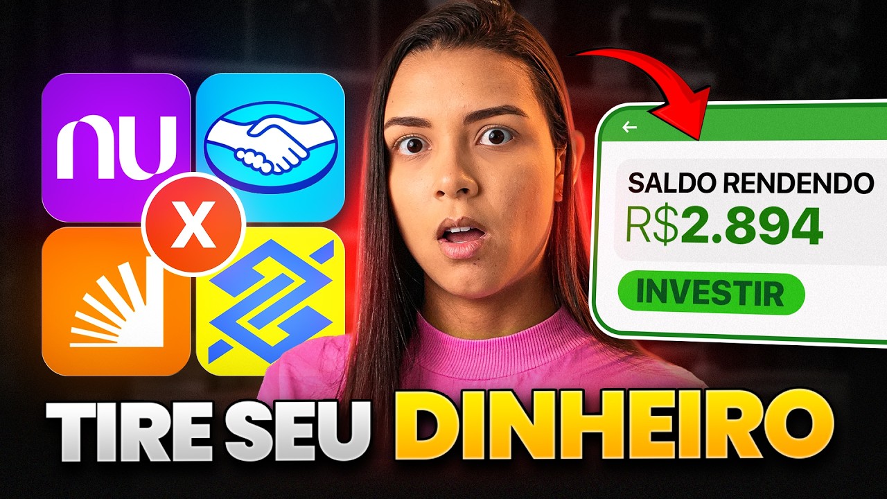 SEU BANCO NÃO QUER QUE VOCÊ SAIBA DISSO (Entenda agora)