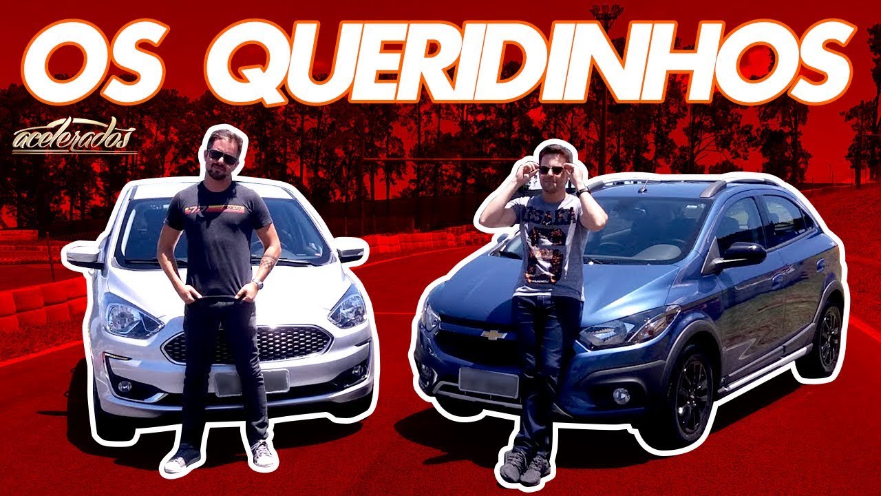 Por que Onix e Ka vendem tanto? Testamos na pista os best-sellers de Chevrolet e Ford -Especial #230
