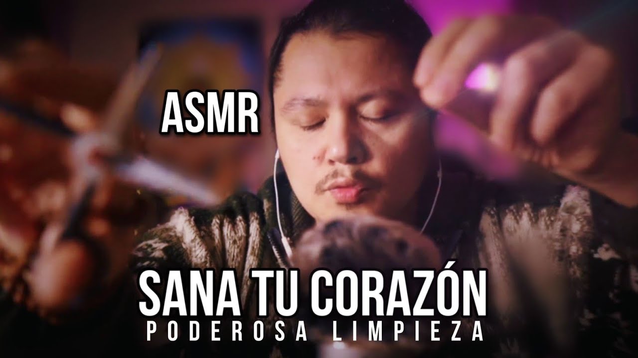 Asmr Limpieza de memorias dolorosas con Ho'oponopono ❤️&zwj;🩹 Sana tu coraz&oacute;n, recupera la paz interior