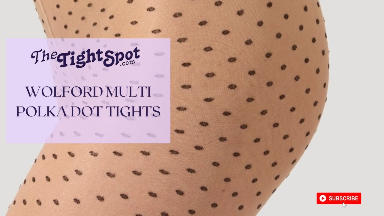 Wolford Multi Polka Dot Tights | The Tight Spot