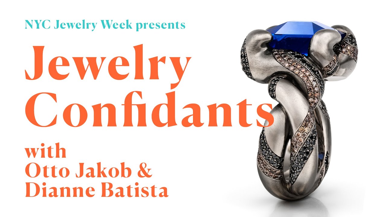 Jewelry Confidants: Otto Jakob and Dianne Batista