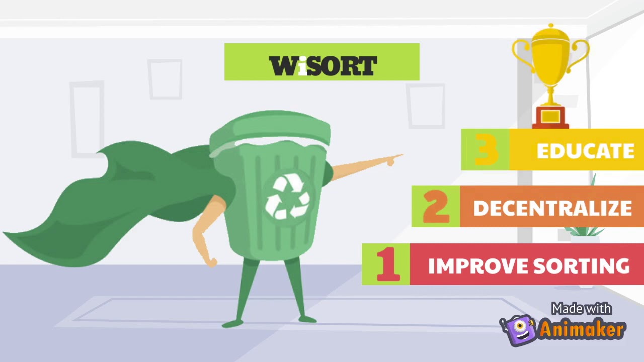 Wisort: the waste management game changer