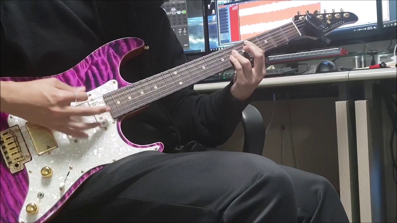 SPYAIR - Sakura Mitsutsuki (サクラミツツキ) 벚꽃만월 기타커버 (guitar cover)