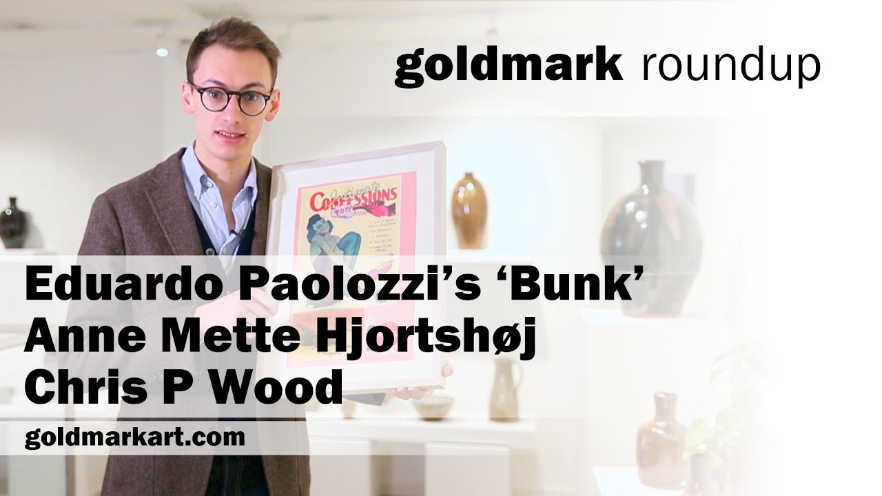Goldmark Roundup | Eduardo Paolozzi&rsquo;s &lsquo;Bunk&rsquo;, Anne Mette Hjortsh&oslash;j, Chris P Wood