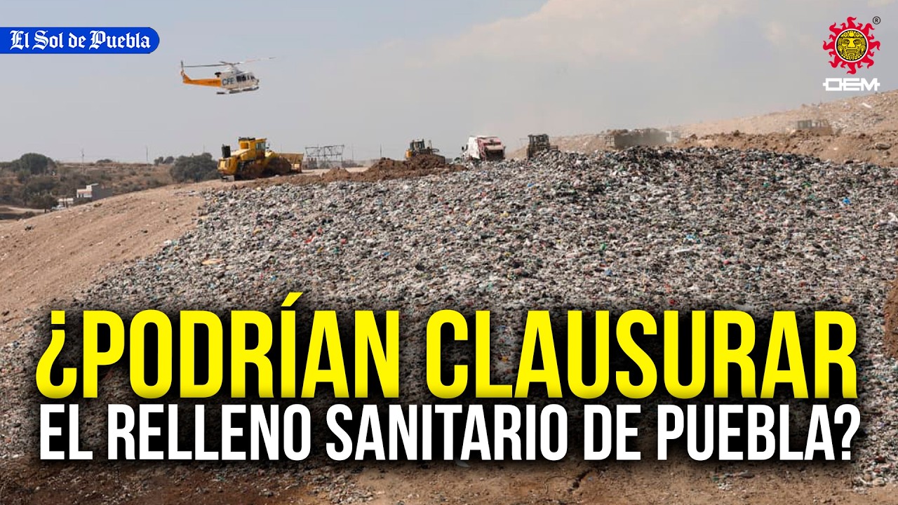 ¿Podrían clausurar el relleno sanitario de la capital? Profepa inspecciona Chiltepeque