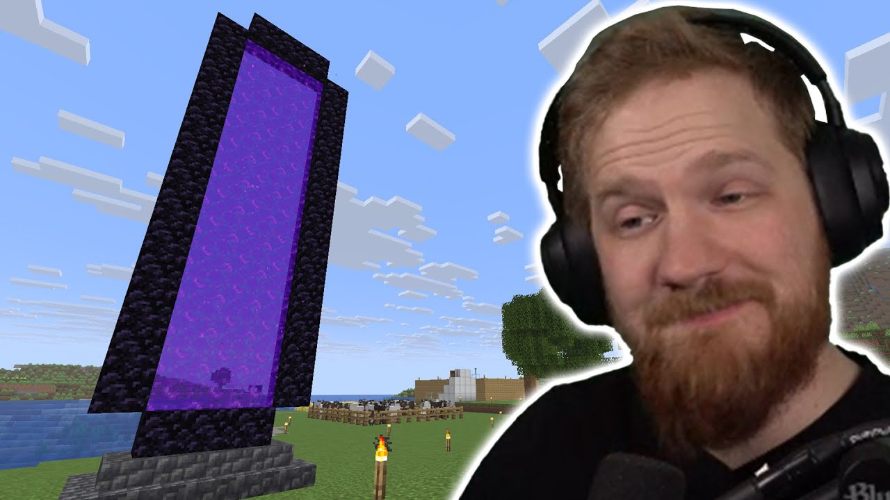 Irány a NETHER! De túléljük? - Minecraft HARDCORE ‪#15 @UjviVOD
