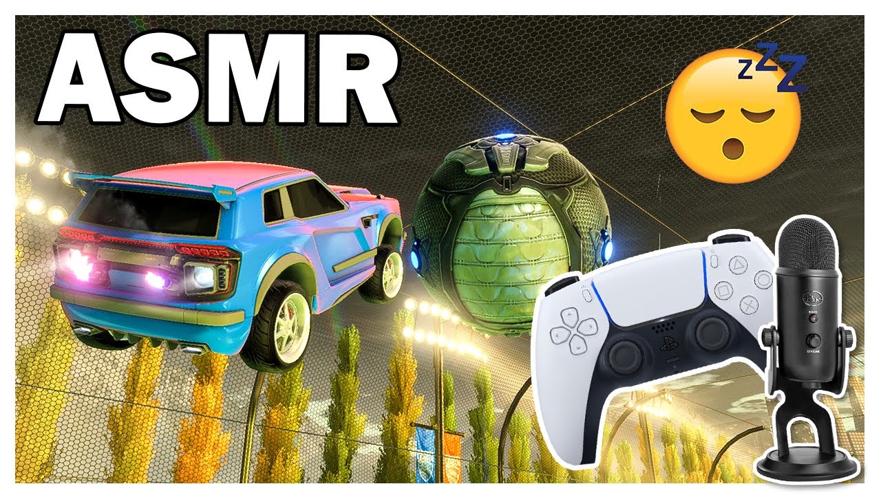 [ASMR GAMING] 🎧 Rocket League ASMR PS5 Controller Sounds | NO TALKING