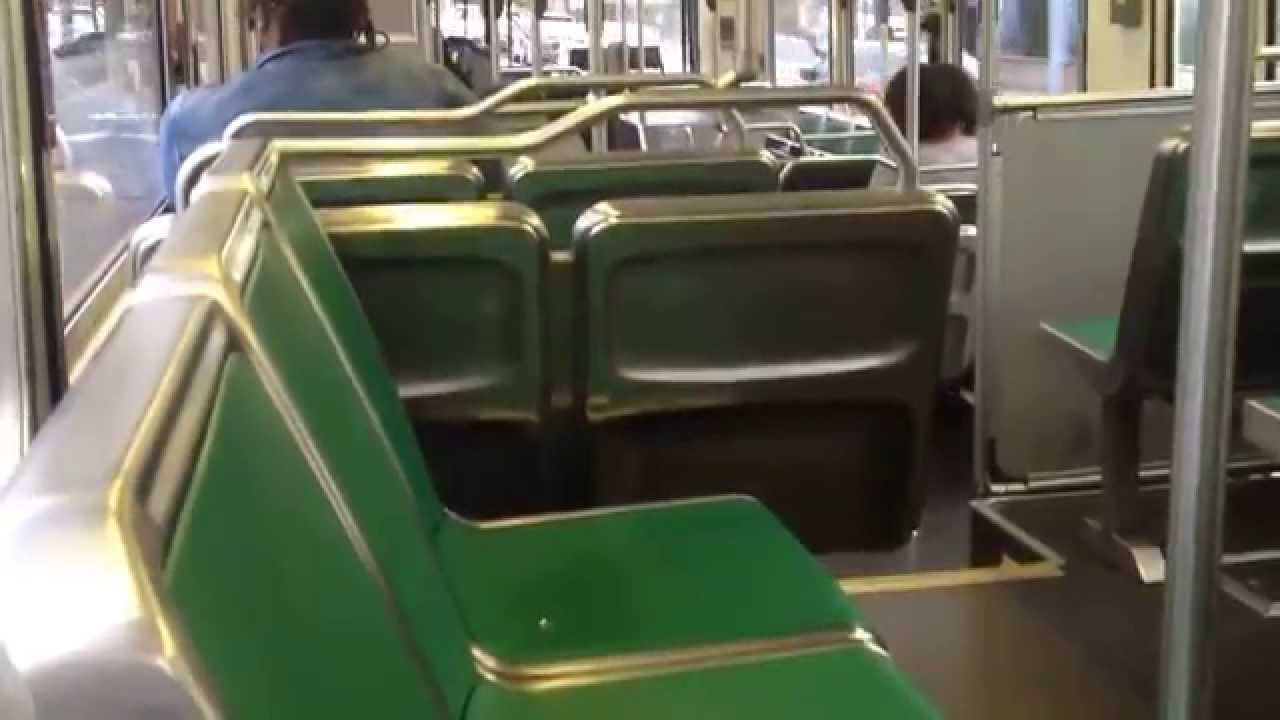 AC Transit NABI 40FT LFW #4054 Line 14