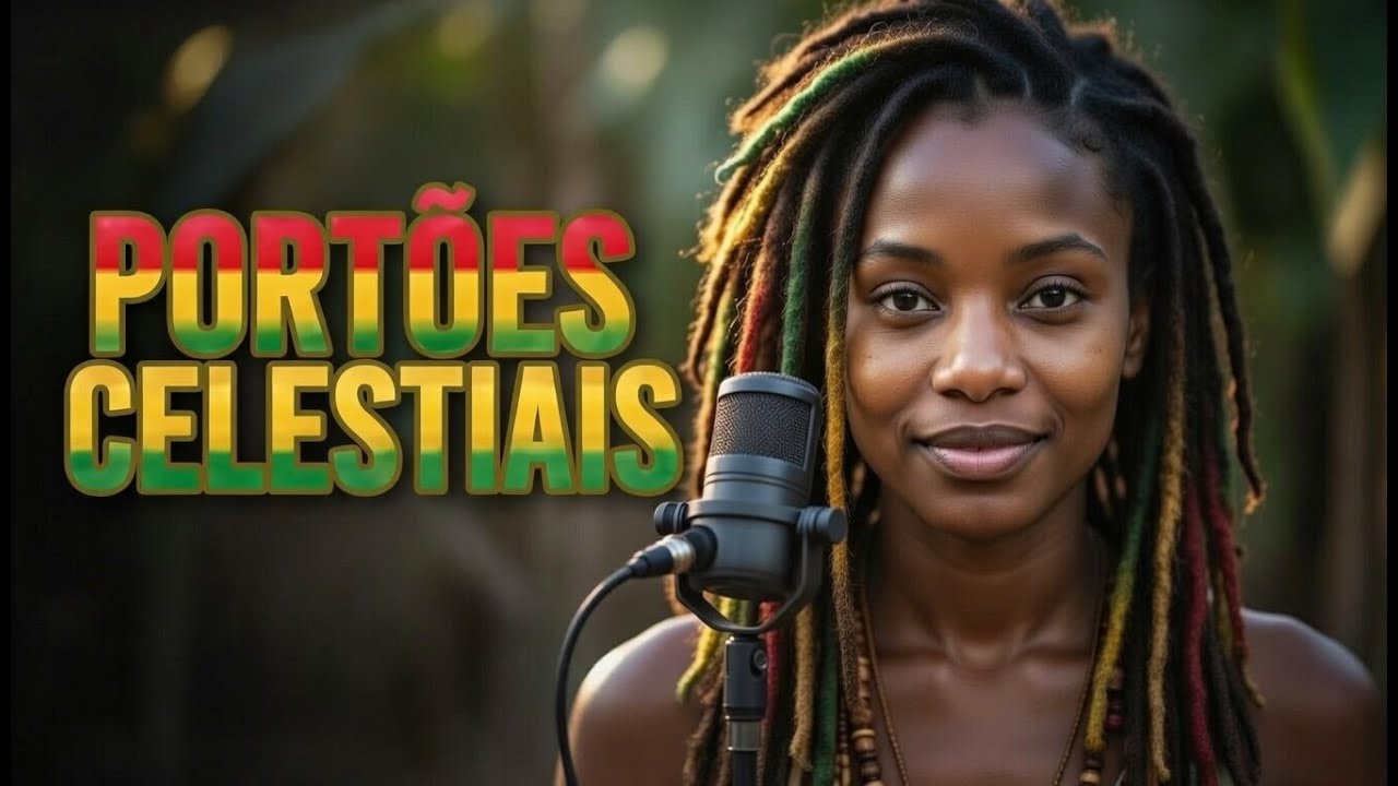 Portões Celestiais | Reggae Roots de Paz e Esperança | ROSE NASCIMENTO