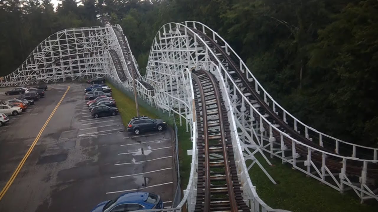 Yankee Cannonball - Canobie Lake Park - Front Row (4K HD POV) - August 2025