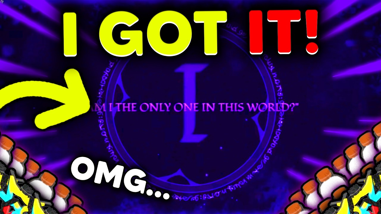 I FINALLY ROLLED 'OBLIVION' AURA... | Sol's RNG