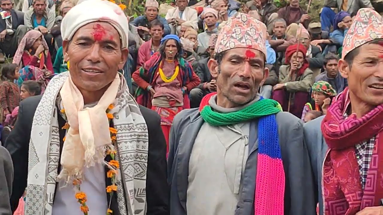 Bipana bhandari vs bhanubhakta jaisi deuda khel || rodikot humla @karnalidiaries2057