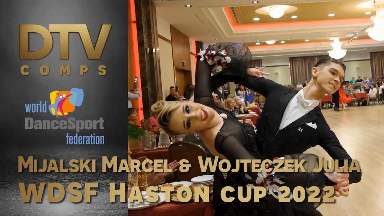 # Slow Waltz | Mijalski Marcel & Wojteczek Julia | WDSF Under 21 | Haston Cup 2022