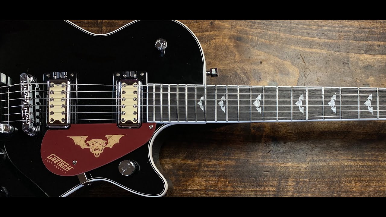 Gretcsh Electromatic 5230T Nick 13 Signature Jet Demo #gretsch5230t #nick13#GretcshElectromatic