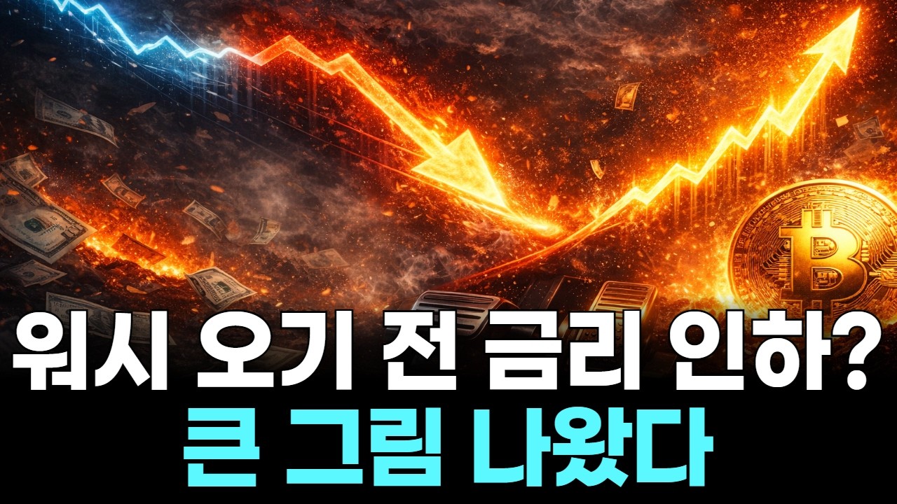 워시 오기 전 금리 인하? 큰 그림 나왔다