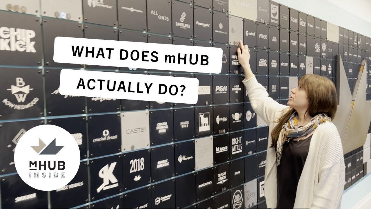 Who is mHUB? What does mHUB Actually Do?