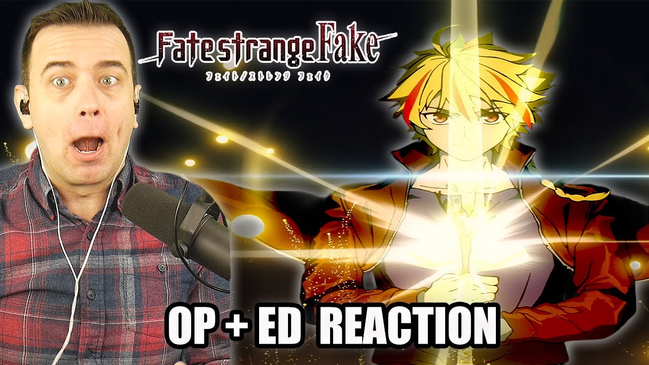 Реакция на фальшивые вступительную и заключительную заставки Fate/Strange