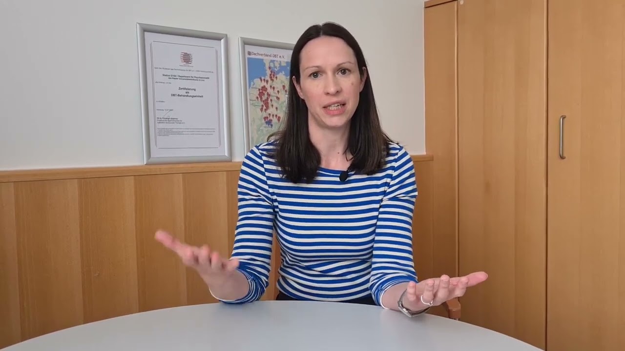 Dialektisch-behaviorale Therapie (DBT) im Überblick