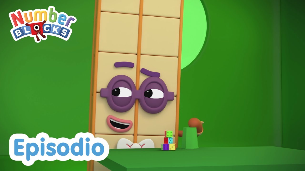 Los amigos del Veinte | @Numberblocks en Espa&ntilde;ol | Episodios completos