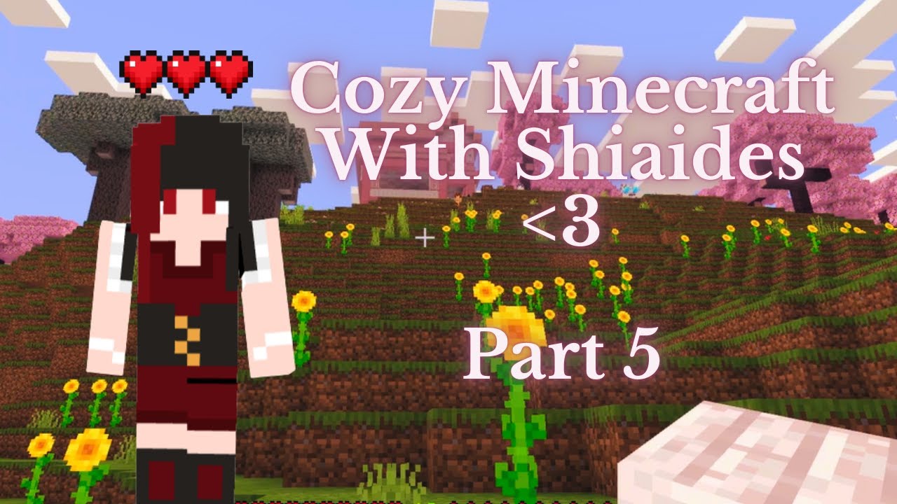 Cozy Minecraft With Shi | Part 5 | Just Shi