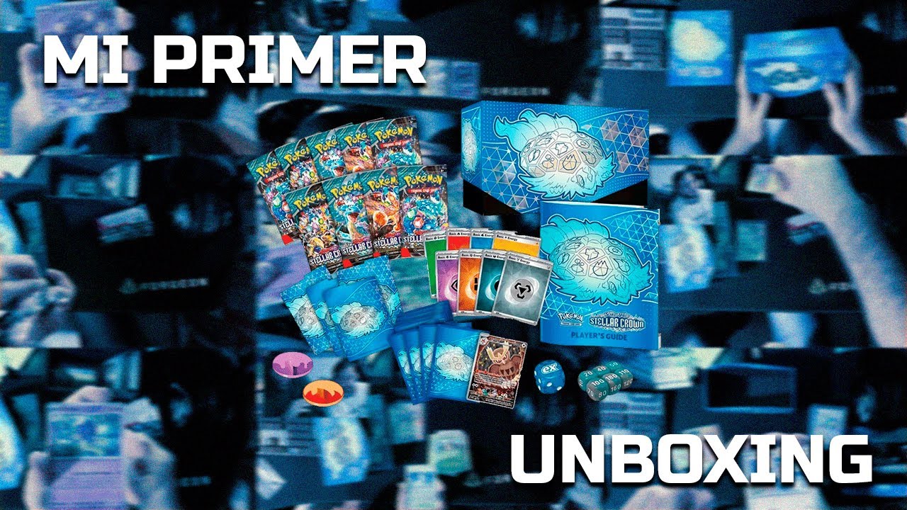 Mi primer unboxing de Pokémon | Con @jonciz