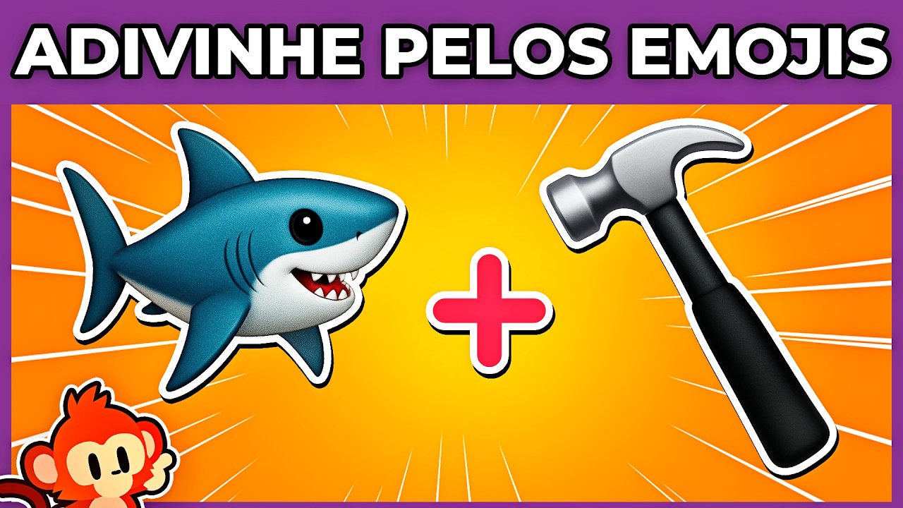 🐵😺🐶 ADIVINHE 40 ANIMAIS PELOS EMOJIS | S&oacute; 2% acerta todos. #quiz #macaquiz #animais