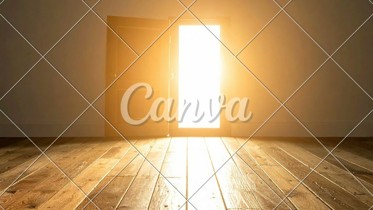 Behind the curten