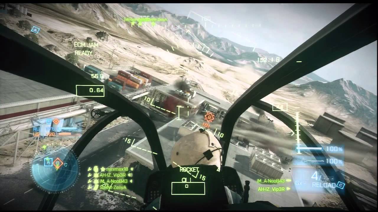 Battlefield 3: [vRx] vs [eF] Operacion Fire Storm RU Side FN Match