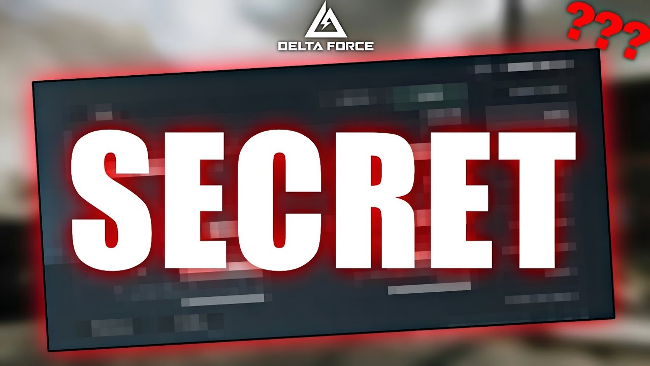 🔥 SECRET SETTINGS + PRO 4 FINGER CLAW HUD in Delta Force Mobile!