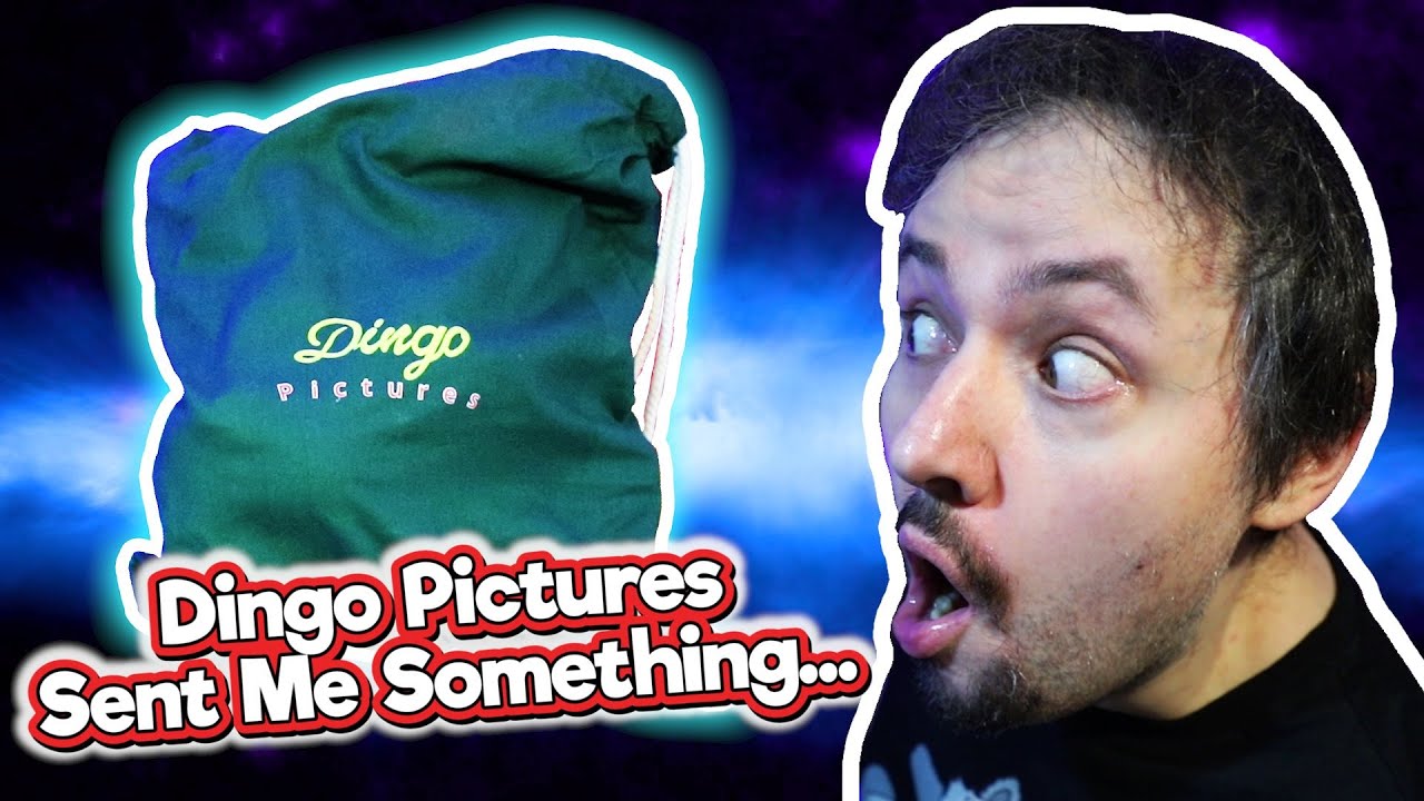 Dingo Pictures Sent Me Something...