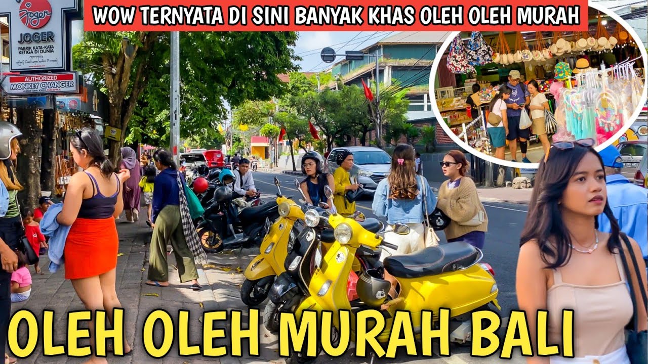 TOKO OLEH OLEH MURAH DI BALI YANG WAJIB DI KUNJUNGI: Bali vlog