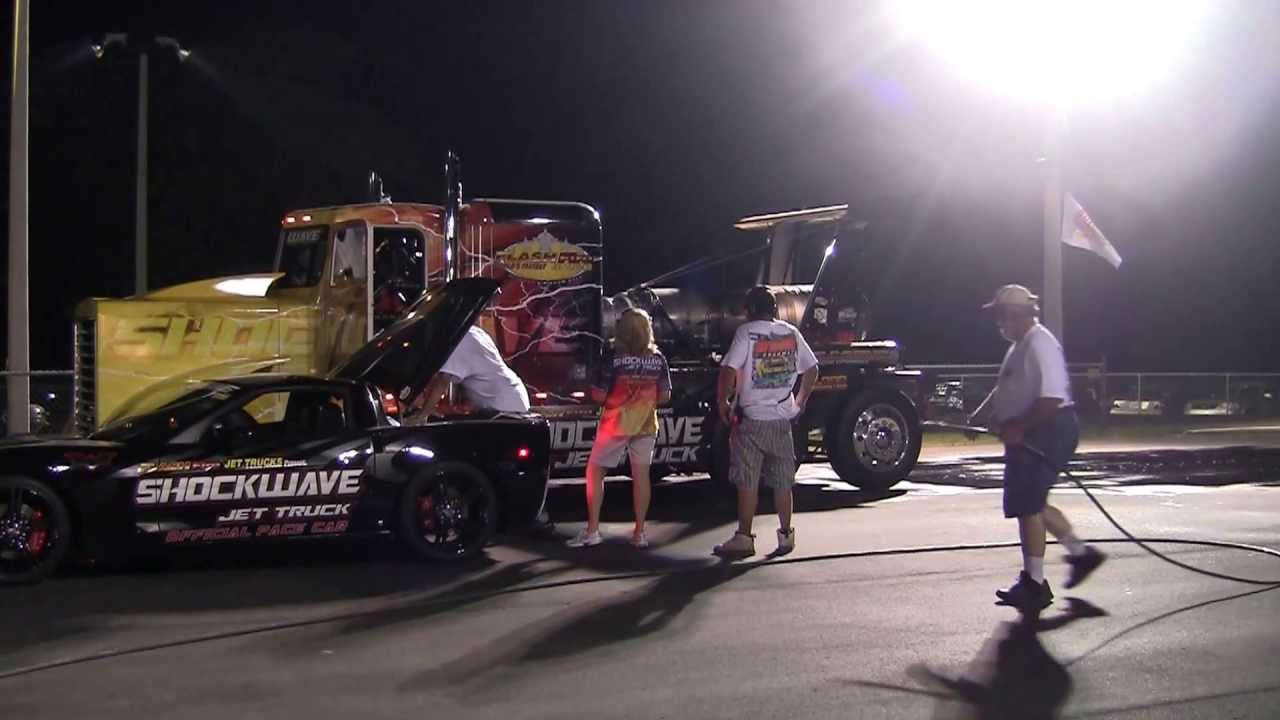 Shock Wave Jet Truck