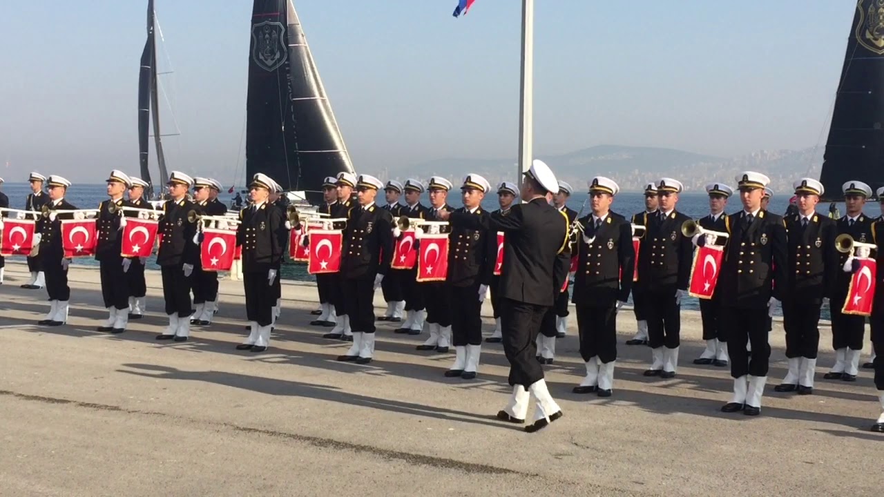 Deniz Harp Okulu ve Deniz Lisesi Kuruluş Yıldönümü