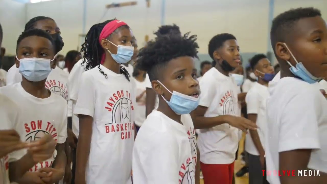 Jayson Tatum Basketball Camp