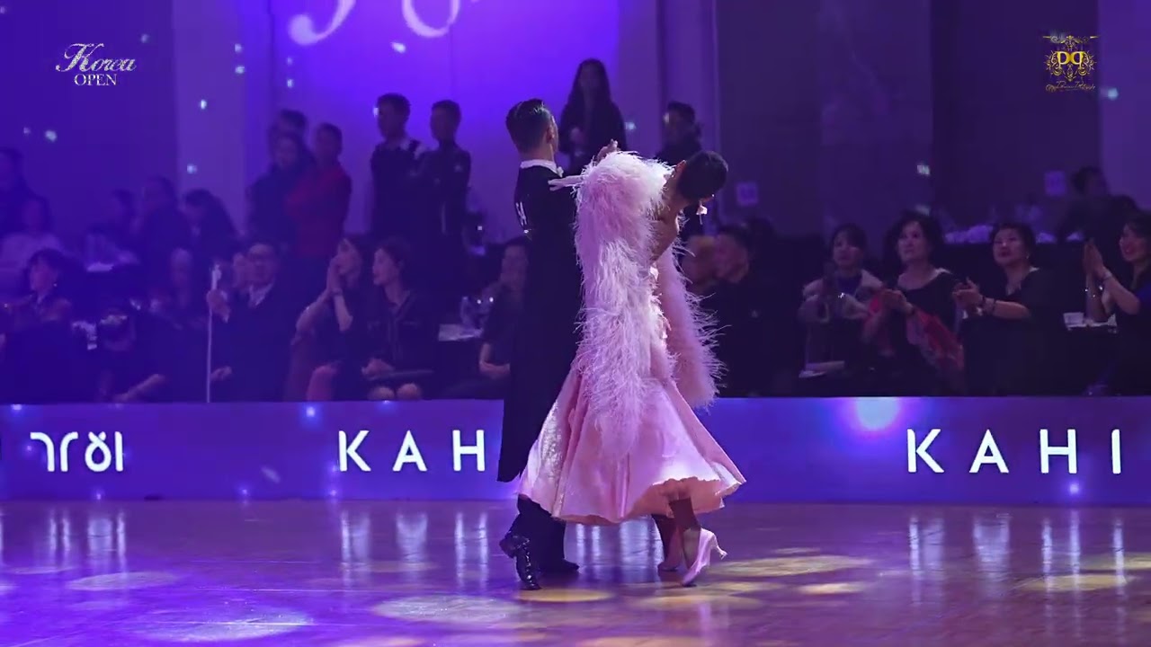 Korea Open Professional Ballroom Final - Waltz