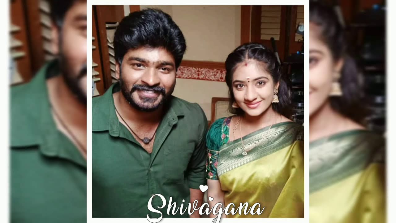 shivasagana navin 😍cute pic collection